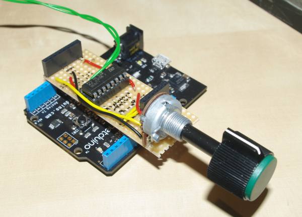 Home made motor shield on my Netduino